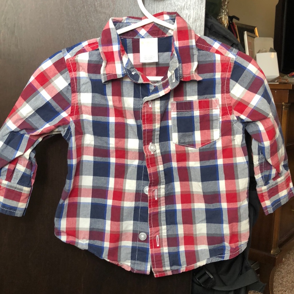 Toddler Button Down